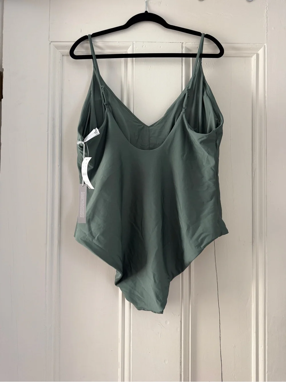 NWT J. Crew Lana one-piece in Classic Sculpt™ Simply Sage Size 22